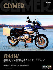 CLYMER Repair Manual for BMW R 1100 Series – Part Number CM5033