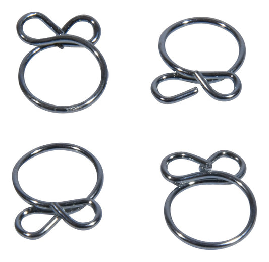 ALL BALLS FS00058 Hose Clamps Refill Kit – Universal Fuel Line & Intake Fittings