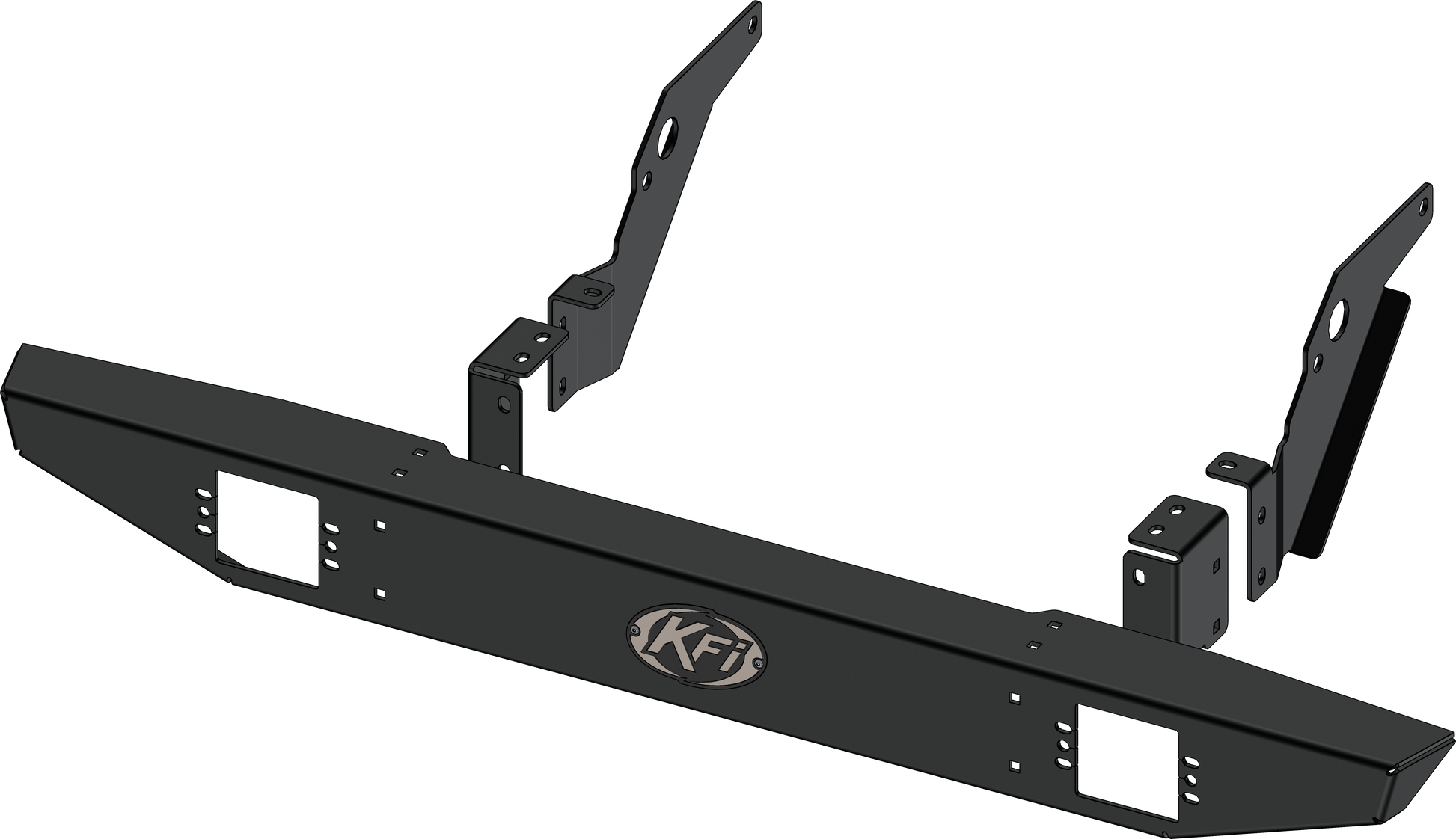 KFI Rear Formed Bumper for Honda Pioneer 520 (2021-2023) – Heavy-Duty Steel Construction