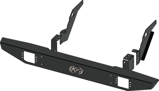 KFI Rear Formed Bumper for Honda Pioneer 520 (2021-2023) – Heavy-Duty Steel Construction