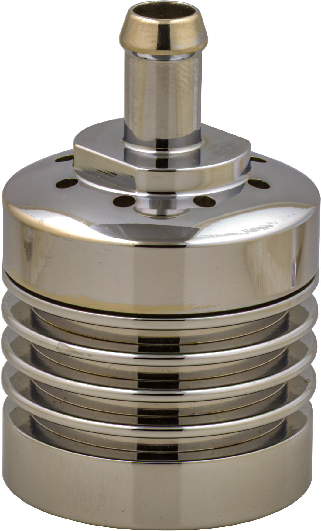 GOLAN 67-312B Breather Gear Box Chrome for V-Twin Engines