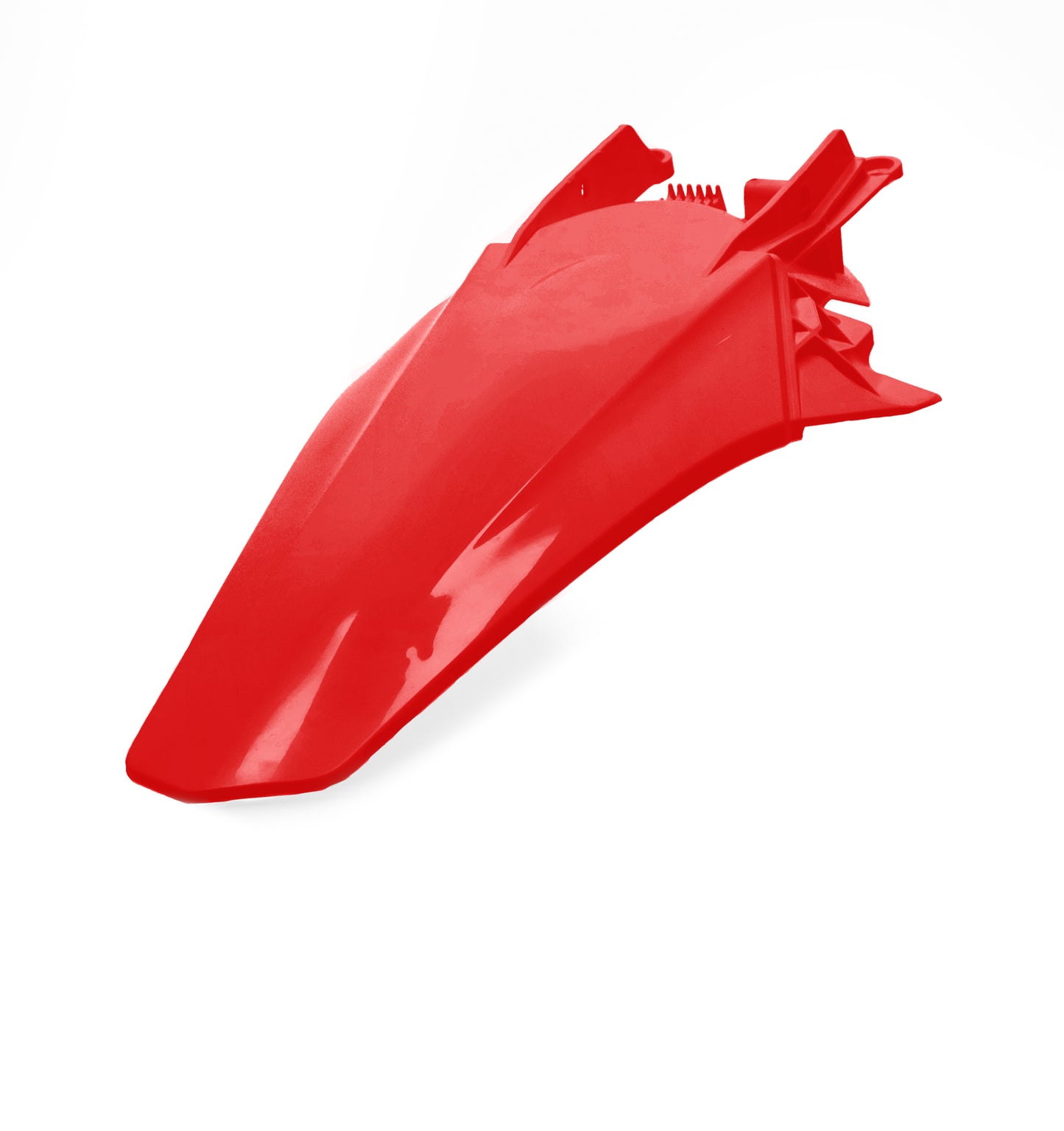 Acerbis Rear Fender for Gas Gas EC Models - Red Offroad Motorcycle Body Accessory