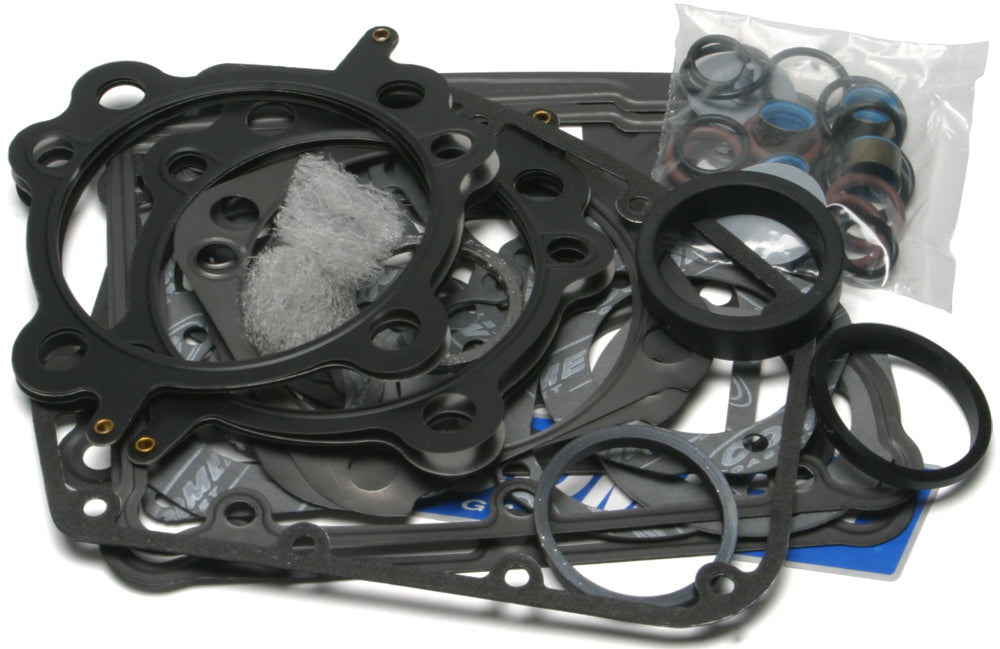 Cometic Top End Engine Gasket Kit for Harley Davidson V-Twin Models - Part C9114-030