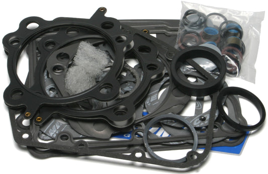 Cometic Top End Engine Gasket Kit for Harley Davidson V-Twin Models - Part C9114-030