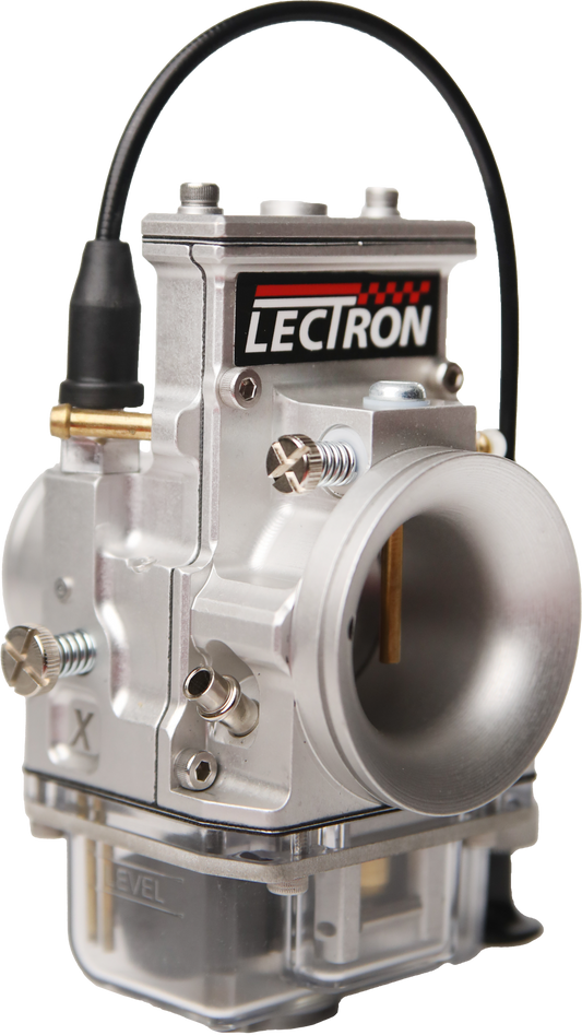 Lectrons LLC Billetron HD-X Series 54-96ci Carburetor with 34-Inch Cable for Harley Davidson V-Twin Engines