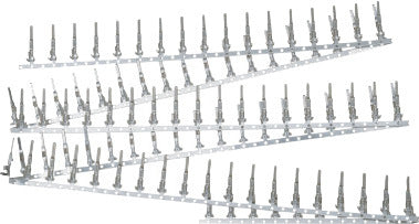 NAMZ Custom Cycle AMP Multi-Lock & Mini (040) Connectors - Reliable Motorcycle Wiring Components