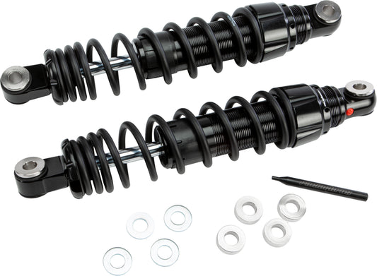 HardDrive R0800163-2 Sportster Monotube Rear Shock with Speed Adaptive Valving for Harley Davidson XL Models