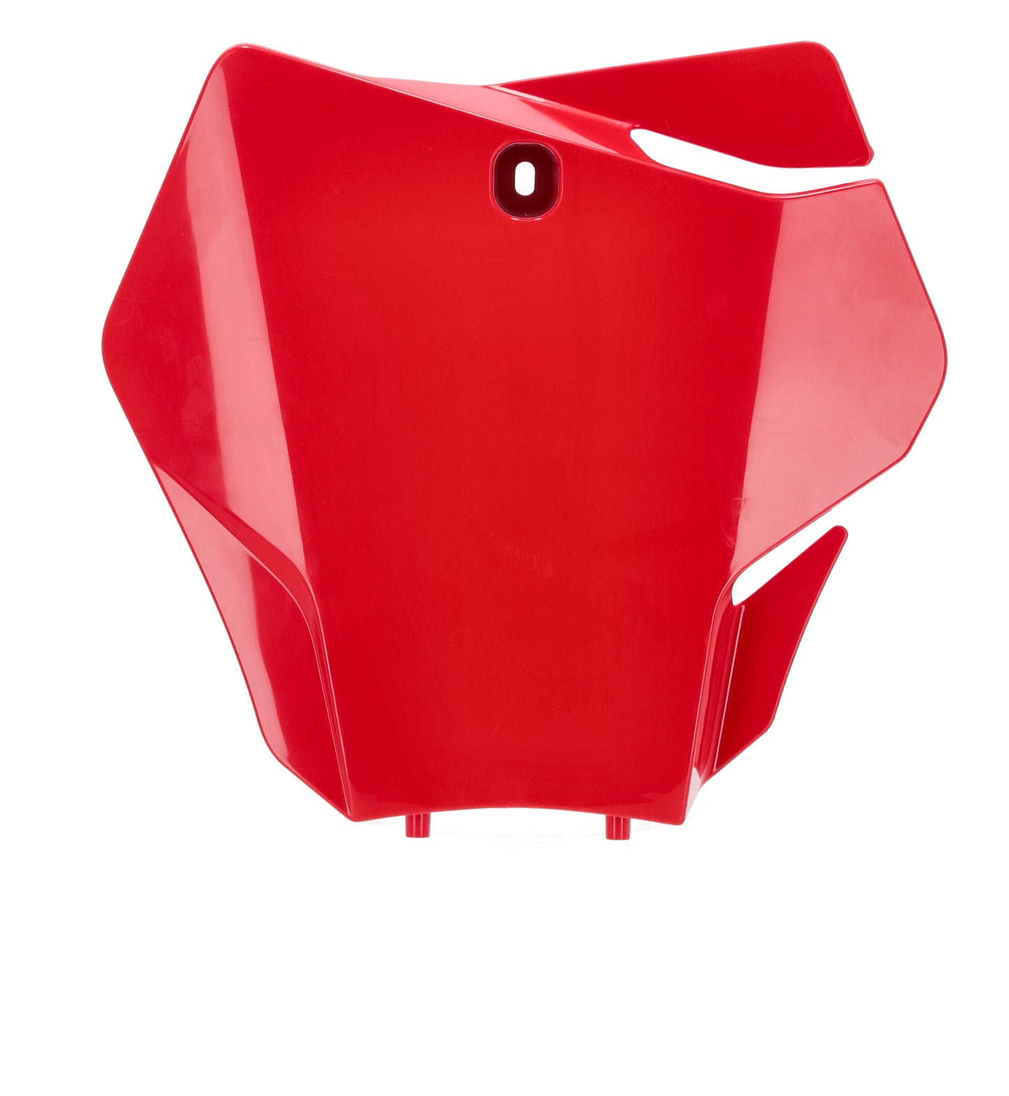 Acerbis Front Number Plate for Gas and KTM Offroad Motorcycles – Red