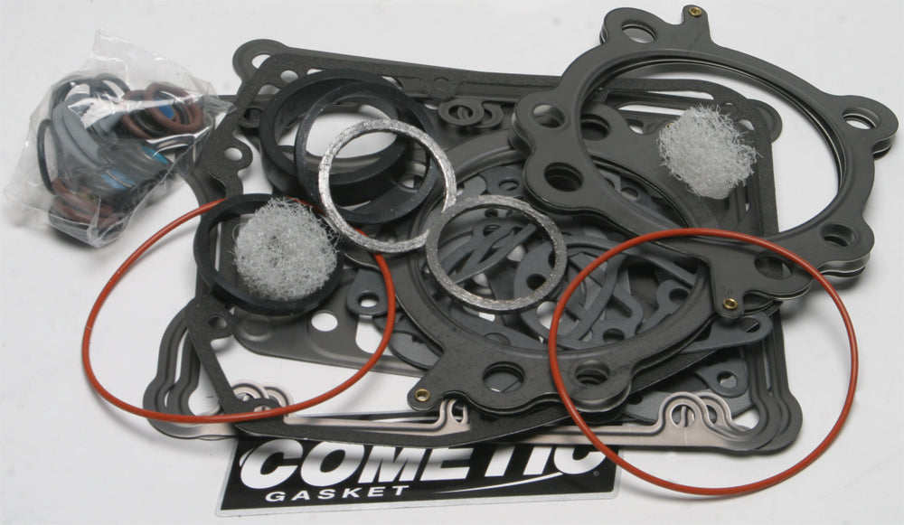 Cometic C9951 Top End Engine Gasket Kit for Harley-Davidson V-Twin Models