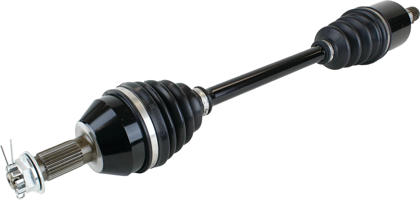 ALL BALLS 6 Ball Axle for Honda Pioneer 1000 - Heavy-Duty Drive Axle with Molybdenum Grease and Rust-Resistant Coating