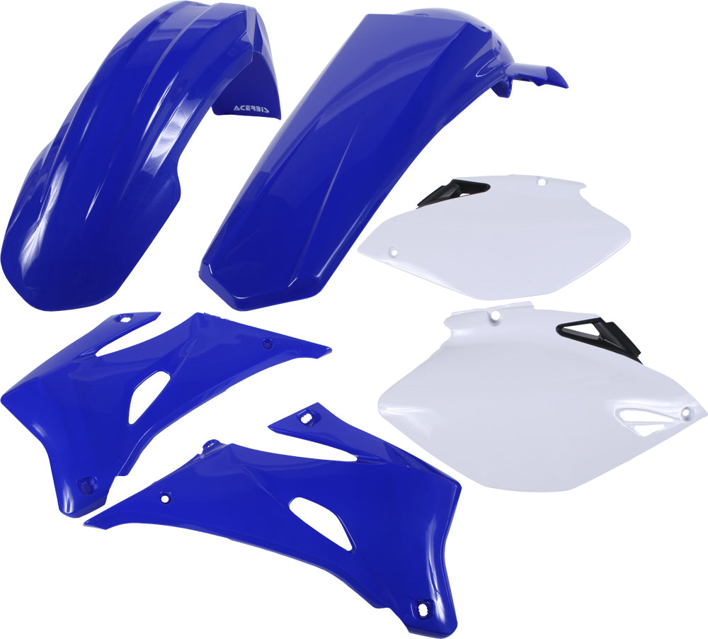 ACERBIS Plastic Body Kit for Yamaha YZ250F & YZ450F (2006-2009) in Blue