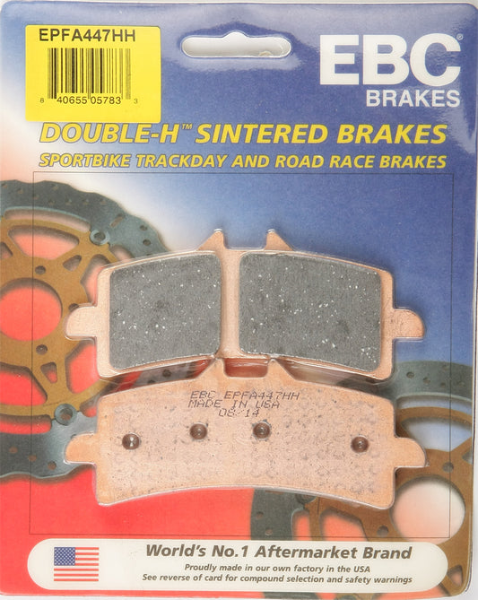 EBC Extreme Pro Brake Pads for High-Performance Street and Race Bikes – Part EPFA447HH