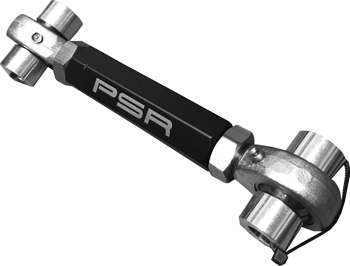 PSR Lowering Link Kit for Kawasaki Ninja ZX-10R - 4-inch Drop Black
