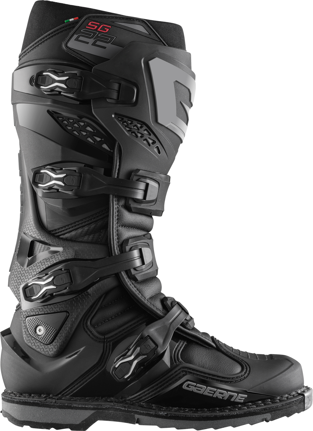 Gaerne SG.22 Offroad Men's Boots Size 9 - Black