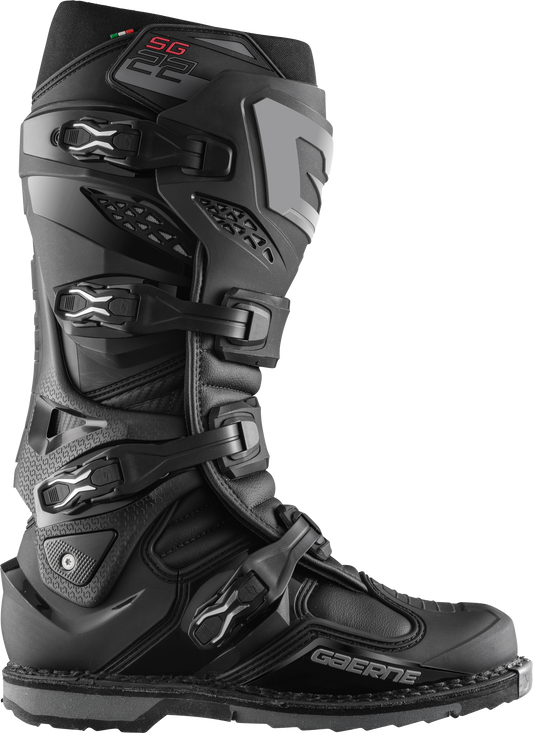 Gaerne SG.22 Offroad Men's Boots in Black, US Size 10