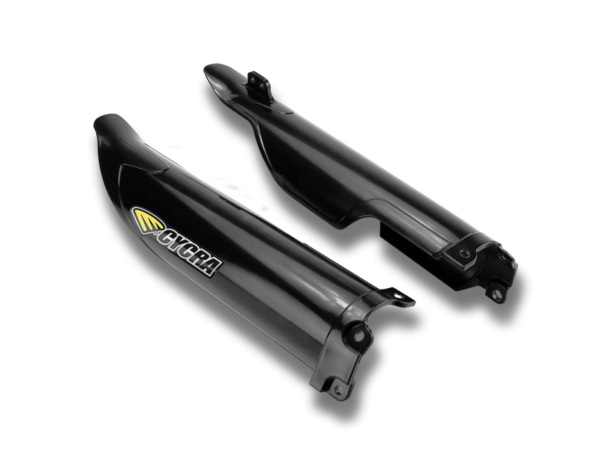 CYCRA Fork Guards Black - Offroad Replacement Body Part (Part Number 1CYC-6903-12)