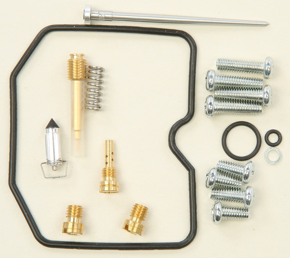 ALL BALLS Carburetor Repair Kit for Arctic Cat 375 2x4 and 4x4 Models