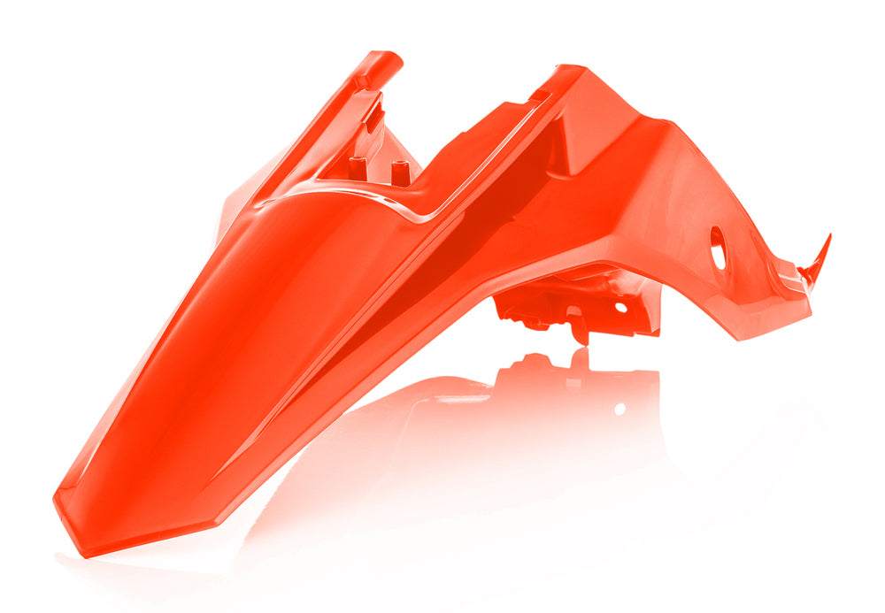 ACERBIS Rear Fender Orange for KTM 65 SX (2016-2024) - Offroad Body Accessory