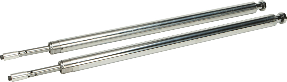 HardDrive 41mm Fork Tube Assembly for Harley FXST/FXDWG - 28 1/2 Inch Outer Length