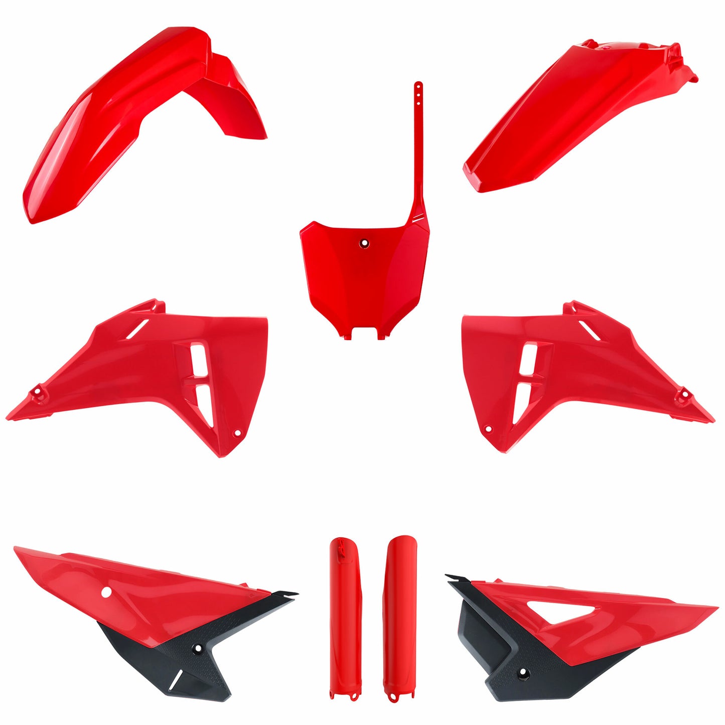 POLISPORT Plastic Kit for Honda CRF OEM | Off-Road Replacement Body Parts