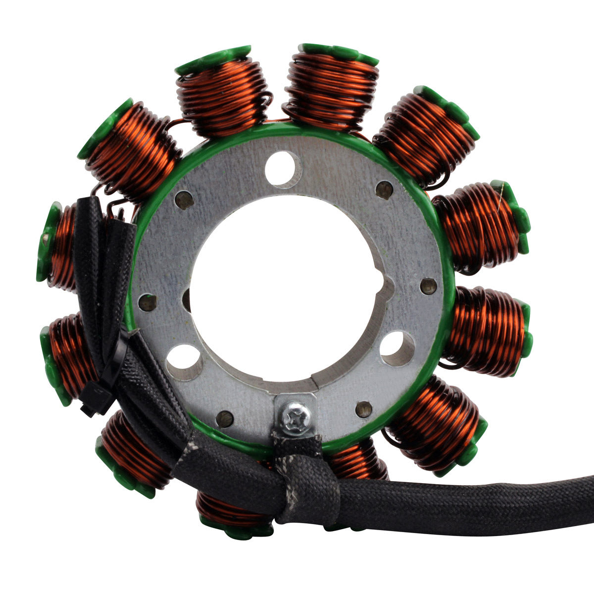 RM Stator Kawasaki KX Series Stator with Pickup and Connector – Reliable Offroad Electrical Component