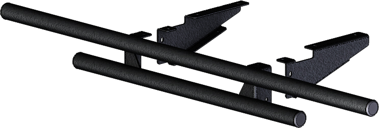 KFI Rear DT Bumper for Kawasaki KRT 800 Teryx4 – Heavy Duty Steel ATV/UTV Rear Bumper