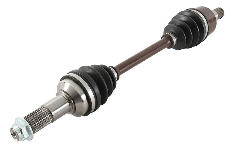 ALL BALLS 6 Ball Heavy Duty Front Right Drive Axle for Yamaha YFM660FG Grizzly 4WD