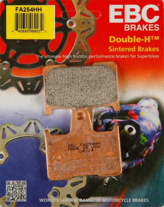 EBC FA254HH Brake Pads for Harley Davidson XL and Iron 883 Models