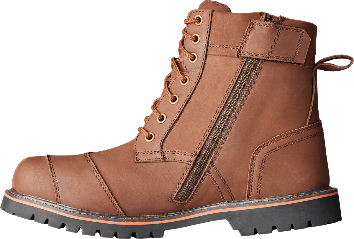 RST Roadster 3 CE Waterproof Boots – Brown, US Size 12