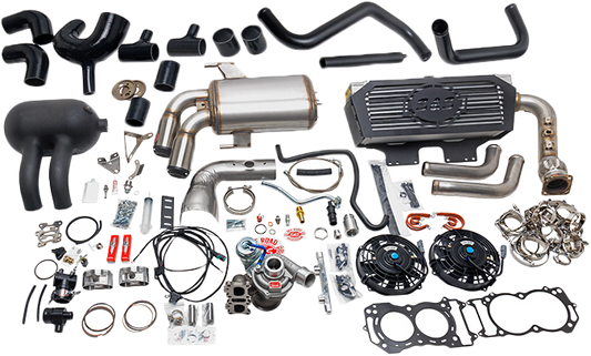 S&S Offroad Kawasaki KRX 1000 Turbocharger Kit - Performance Upgrade for 2020-2023 Models