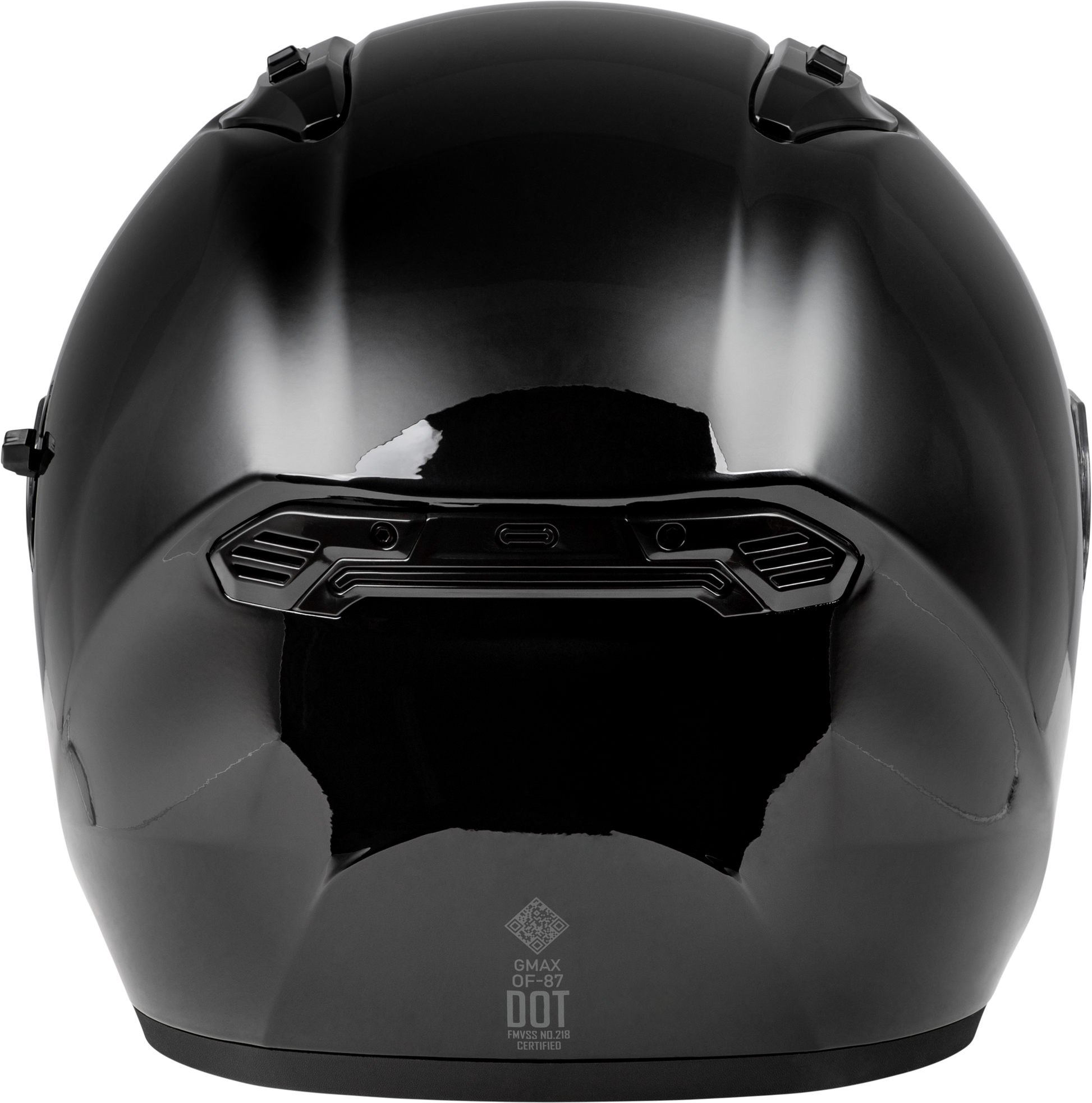 GMAX OF-87 Open Face Motorcycle Helmet in Black, Medium – Comfortable & Safe Street Riding Gear