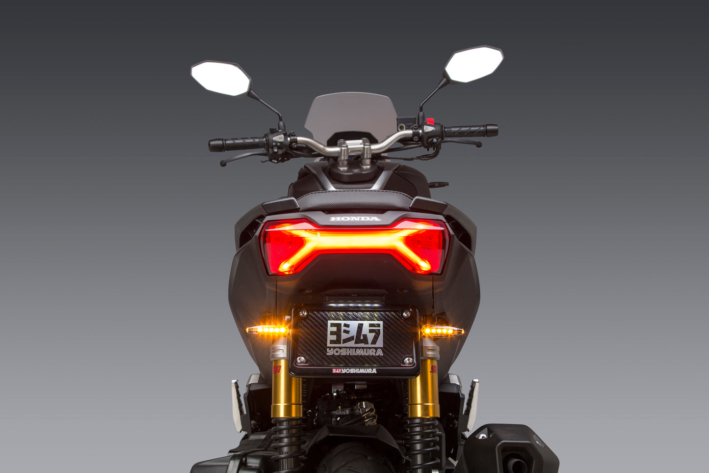 Yoshimura Fender Eliminator Kit for Honda ADV150 2021 - Sleek LED Lighting and Precision Fitment