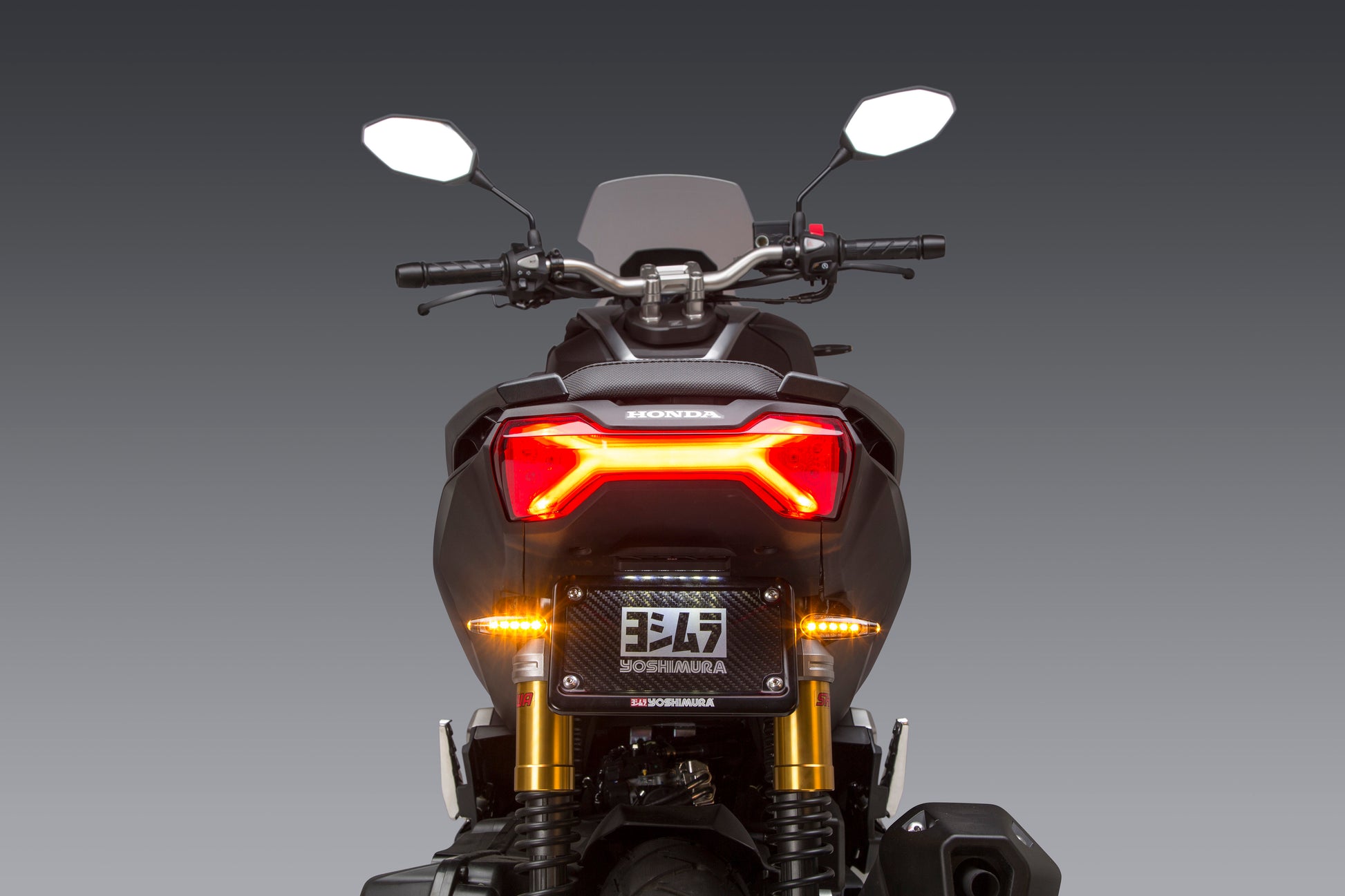Yoshimura Fender Eliminator Kit for Honda ADV150 2021 - Sleek LED Lighting and Precision Fitment