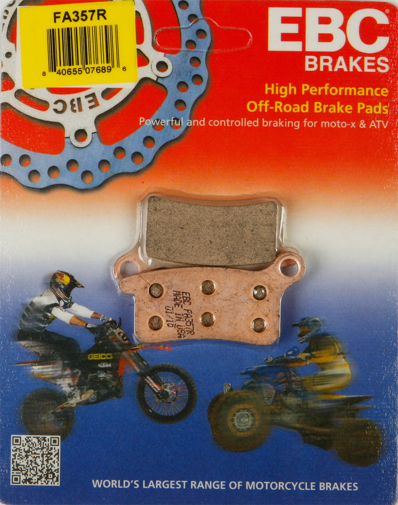 EBC FA357R Offroad Brake Pads for KTM 65 Series - Reliable Performance