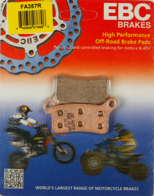 EBC FA357R Offroad Brake Pads for KTM 65 Series - Reliable Performance