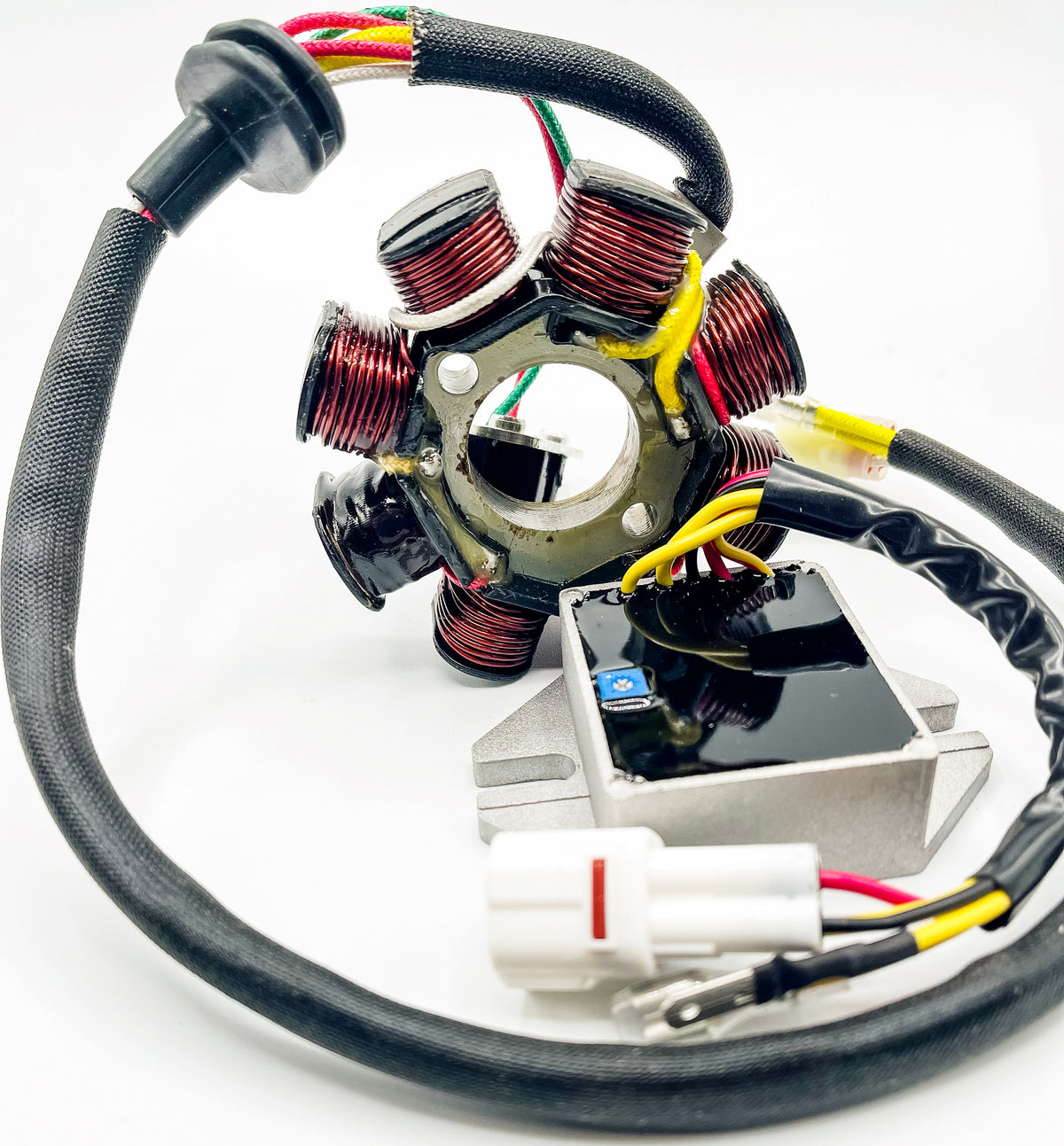 RICKS Hot Shot Charging Kit for Husqvarna and KTM Offroad Models - Part Number 14-99-900H
