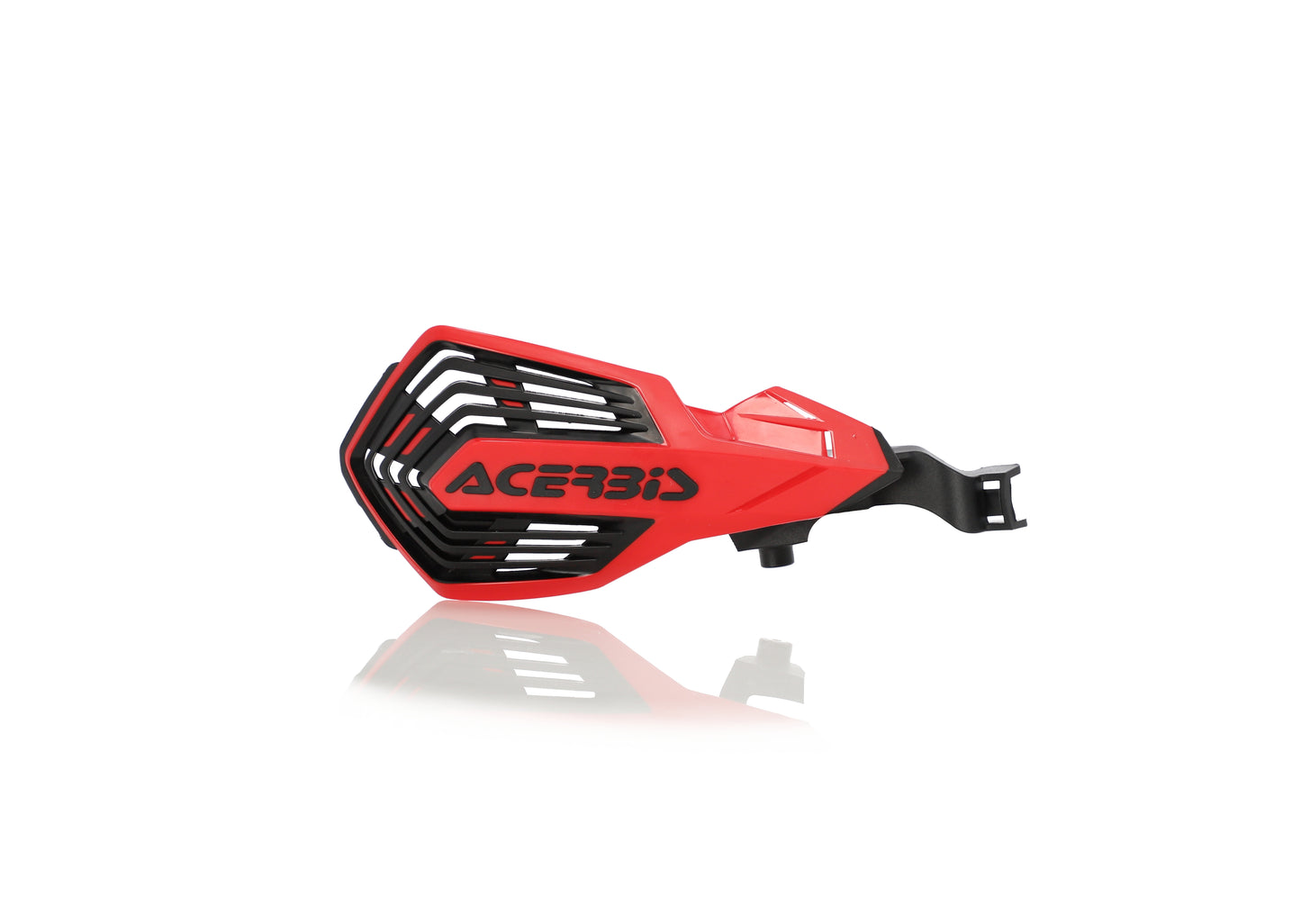 Acerbis K Future Handguard Gas Red/Black for Offroad Motorcycles