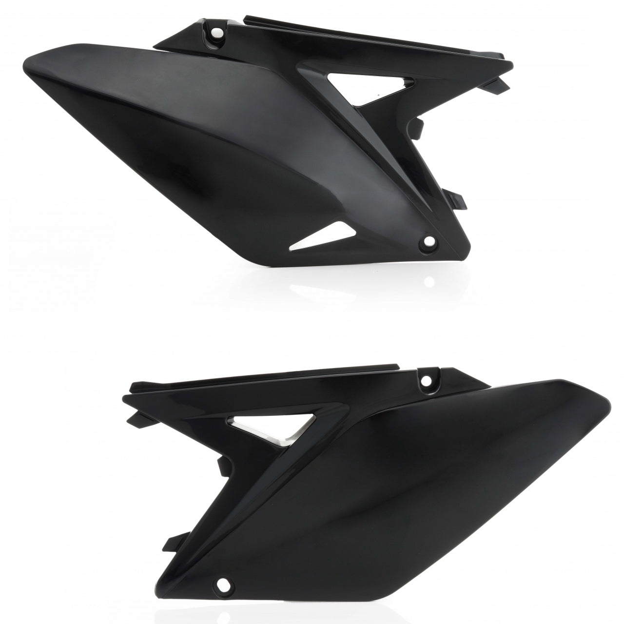 ACERBIS 2171920001 Offroad Side Panels for Suzuki RM-Z250 (2010-2018) - Black