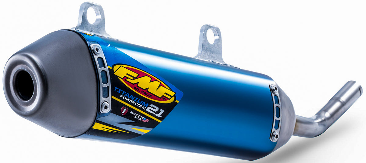 FMF Extreme Ti 2.1 Silencer for 2-Stroke Offroad Motorcycles