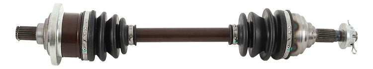 ALL BALLS 6 Ball Heavy Duty Axle Front for ATV/UTV – Fits Arctic Cat Models