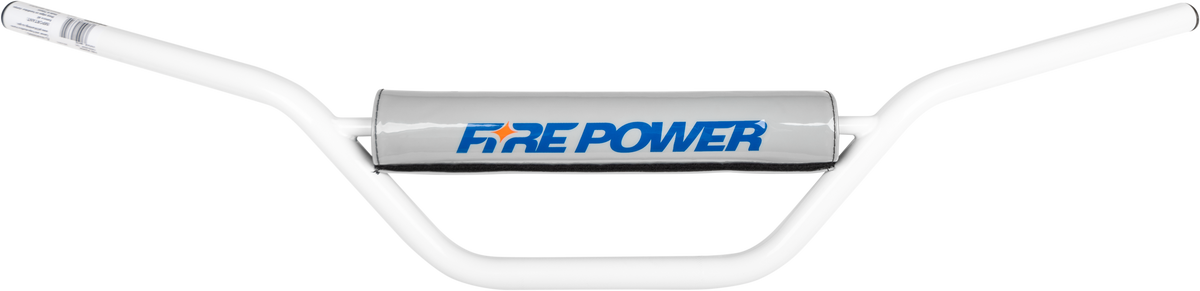 Fire Power CSC Vintage Offroad Handlebar - White, Part Number 063201851