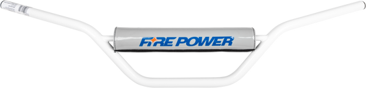 Fire Power CSC Vintage Offroad Handlebar - White, Part Number 063201851