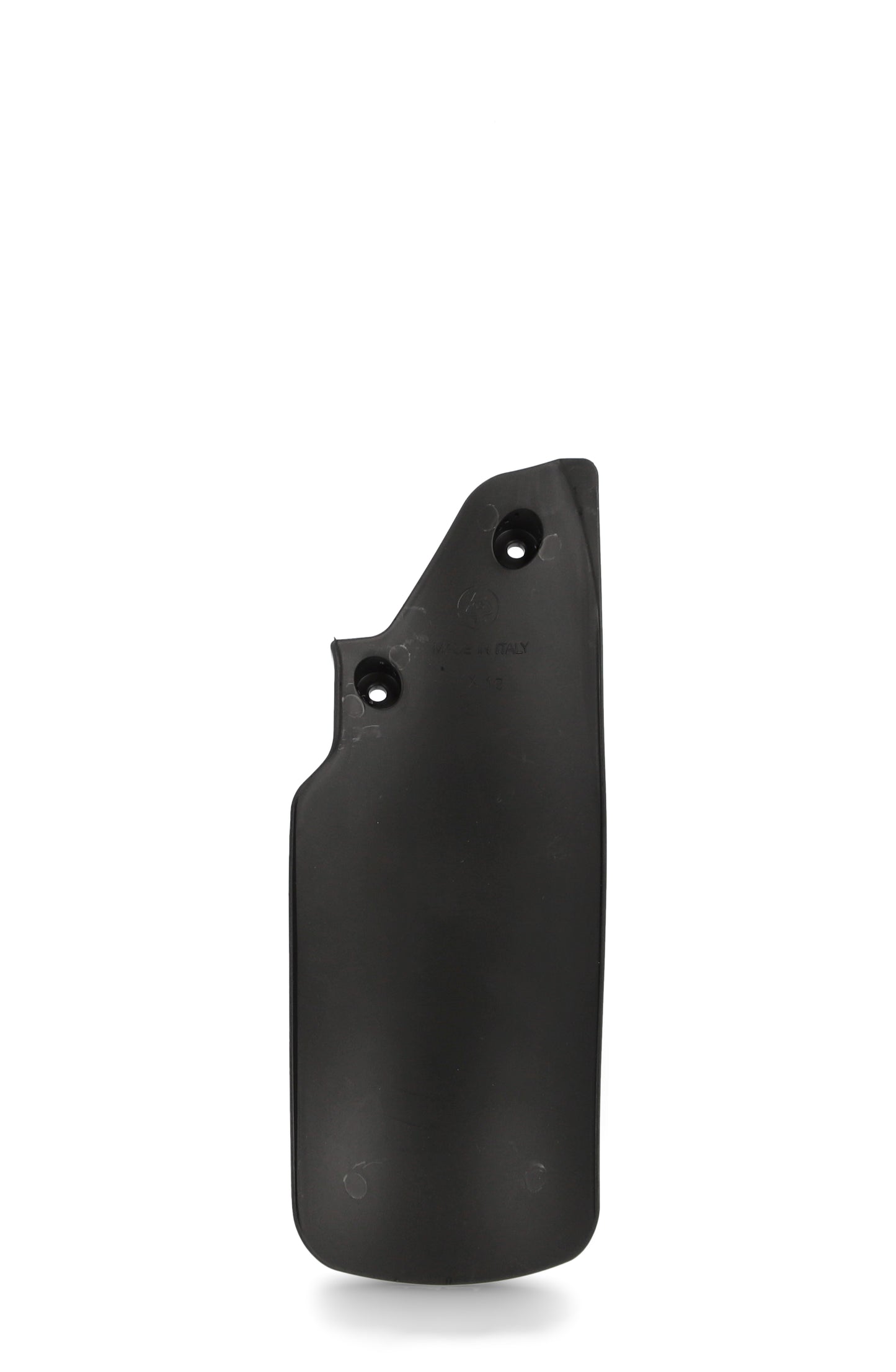 Acerbis KX450 Mud Flap Black - Offroad Rear Shock Protection for Kawasaki KX Models