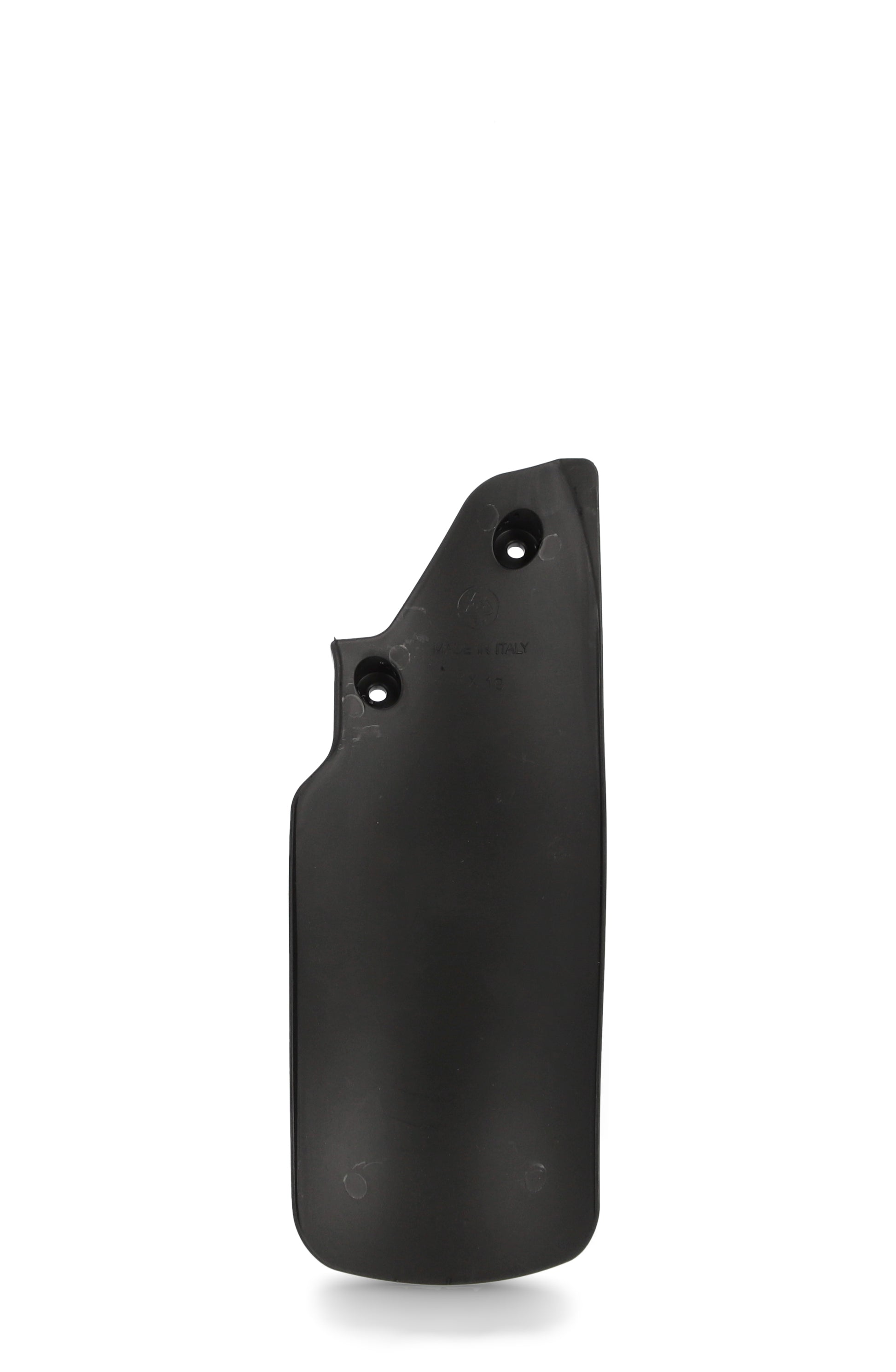 Acerbis KX450 Mud Flap Black - Offroad Rear Shock Protection for Kawasaki KX Models