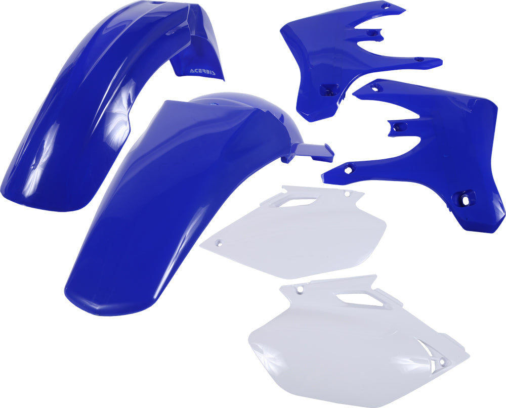 ACERBIS Plastic Body Kit for Yamaha YZ250F and YZ450F (2003-2005) in Blue