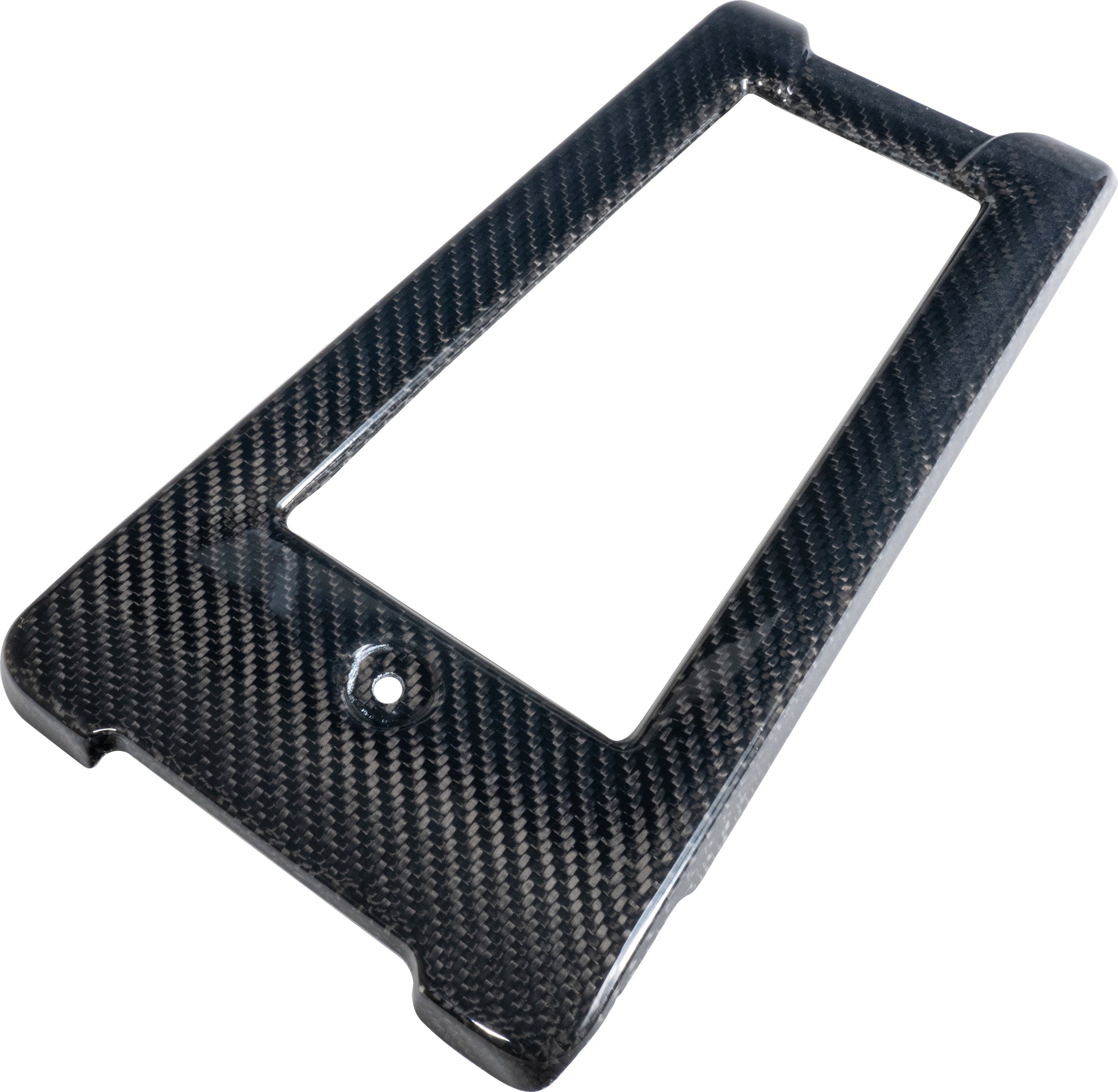 HOFMANN DESIGNS Carbon Fiber Oil Cooler Cover for Harley Davidson M8 Softail