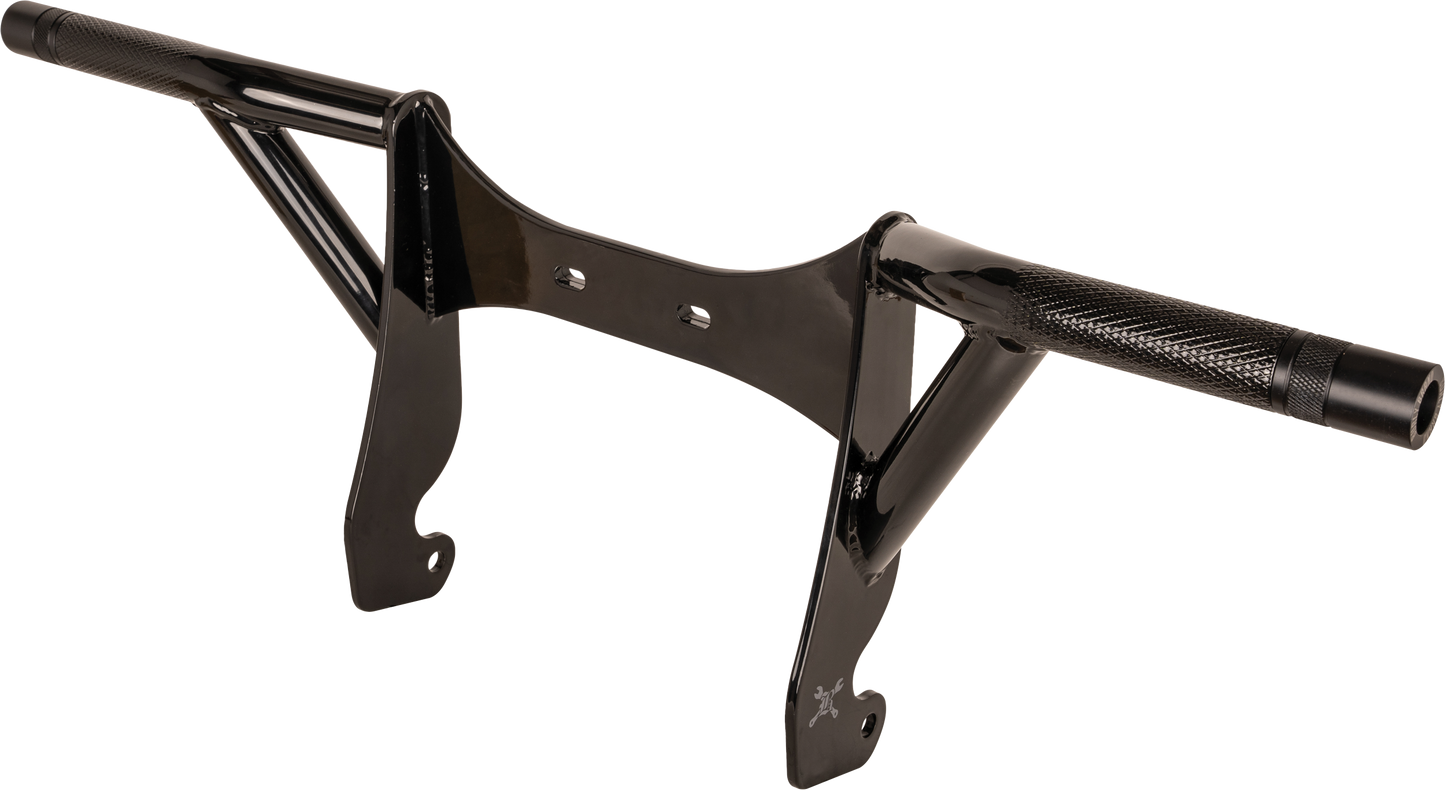 BURLY BRAND Brawler Crash Bar FLH/Flt '09 for Harley Davidson V-Twin Models