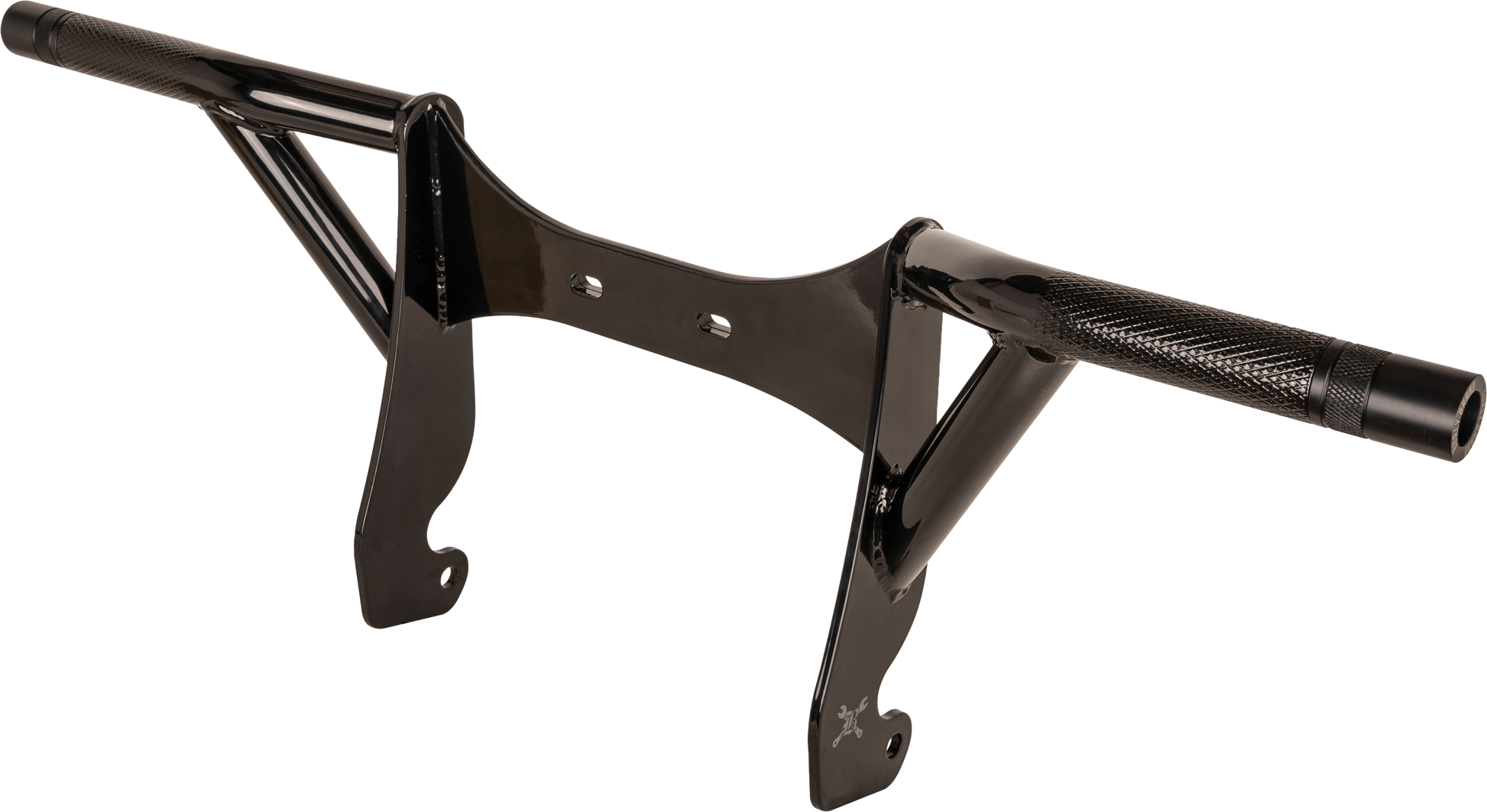 BURLY BRAND Brawler Crash Bar FLH/Flt '09 for Harley Davidson V-Twin Models
