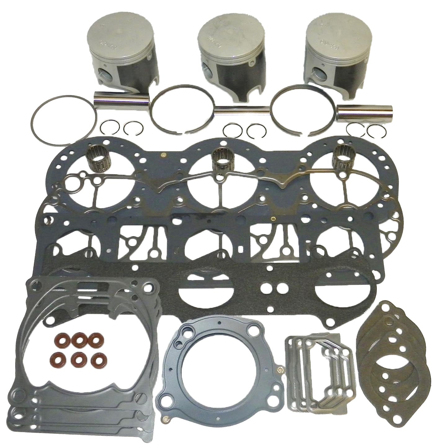 WSM Complete Top End Kit – 79.90 mm Bore for Watercraft Engines