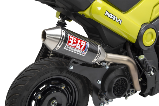 Yoshimura RS-2 Works Slip-On Exhaust for 2022 Honda NVA110B Navi